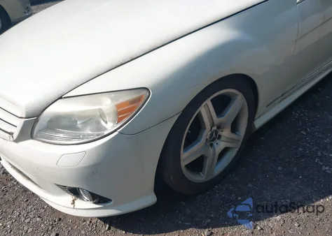 2008 Mercedes-Benz Cl 550 z USA, uszkodzony, nr VIN WDDEJ71X28A014162